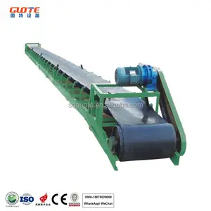 Large capacity conveyor belt for stone crusher with factory price for sale