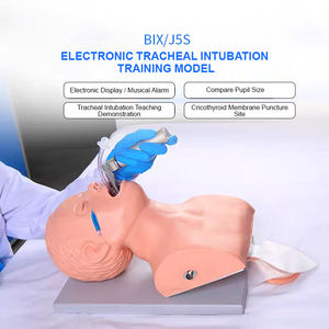 หุ่นจำลองการใส่ท่อช่วยหายใจทางหลอดลมมนุษย์ BIX-J5S สำหรับการสาธิตโรคพร้อมระบบเตือนภัย ใช้เป็นเครื่องมือการสอนทางการแพทย์ - Product Image 2