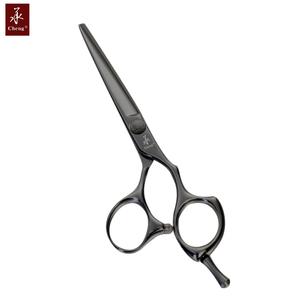 Tijeras de Peluquería Profesionales FF-50BK, al por Mayor, OEM, Acero Japonés VG10, Color Negro Titanio, CNC YONGHE, Tijeras de Corte para Barbería - Product Image 6