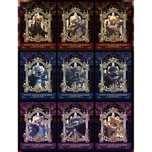 YY Vente en gros à bas prix : Cartes à collectionner <span class=keywords><strong>Sailor</strong></span> <span class=keywords><strong>Moon</strong></span>, Boîte mystère ornée de diamants, Boîte de boosters scellée, <span class=keywords><strong>Jeux</strong></span> de société - Product Image 5