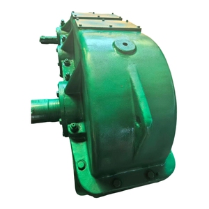 Nuevo Reductor de Engranajes Helicoidales de Dos Etapas Jzq500 Original, 10.1-52.5kw, Nueve Opciones de Relación, Eje Sólido Horizontal, Hierro Fundido 121c - Product Image 6