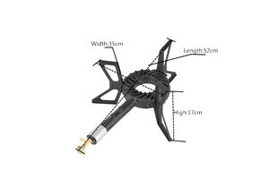 ANILLO/QUEMADOR <span class=keywords><strong>DE</strong></span> HIERRO A <span class=keywords><strong>GAS</strong></span> FUNDIDO SIMPLE GLP <span class=keywords><strong>BUTANO</strong></span> - Product Image 3