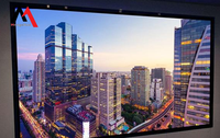 Panel Layar LED P1.25 P1.56 P1.667 P1.875 P2 P2.5 Tampilan Dinding Video Gereja Dalam Ruangan Harga