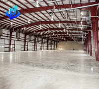 Fabricante de Edificios Modernos con Estructura de Acero, Almacenes Prefabricados Personalizados de Estructura Ligera, Taller