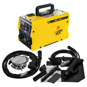 Soldadora MIG de Núcleo Fundente sin Gas, Ligera y Portátil, 300 Amperios, para Acero y Metal, 110V/220V, Venta Directa de Fábrica - Product Image 1