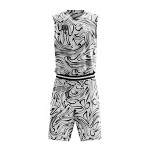 Uniforme de basket-ball sur mesure de haute qualité, nouvelle arrivée, uniforme de basket-ball personnalisé pour les sports de plein air - Product Image 1