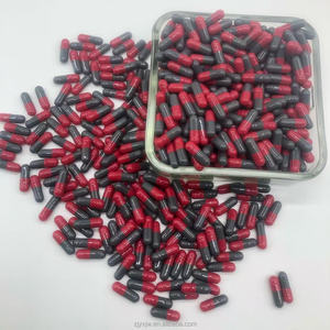 Đầy Màu sắc rỗng vỏ kích thước 0 viên nang rỗng viên nang ngọc trai Halal GMP chứng nhận yuexi thương hiệu - Product Image 6