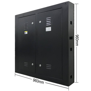 Pantalla LED para Exteriores de 960*960 mm de Alta Definición, Pantalla Publicitaria Personalizada para Estadios, Fachadas de Edificios, Pantalla de Bienvenida para Aeropuertos - Product Image 4