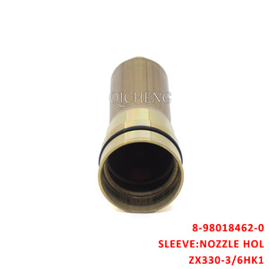 8-98018462-0 สำหรับอะไหล่เครื่องยนต์ Isuzu ZX350-3 ZX330-5A ZX350-5A SH200-5A 4HK1 6HK1  ชุดหัวฉีดน้ำมันเชื้อเพลิง  ปลอกหุ้มหัวฉีด - Product Image 5