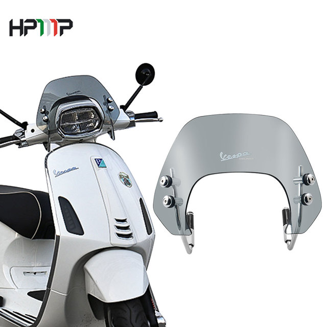 OEM Wholesale Bike Motorcycle Accessories Wind Deflector Windscreen for Vespa 150