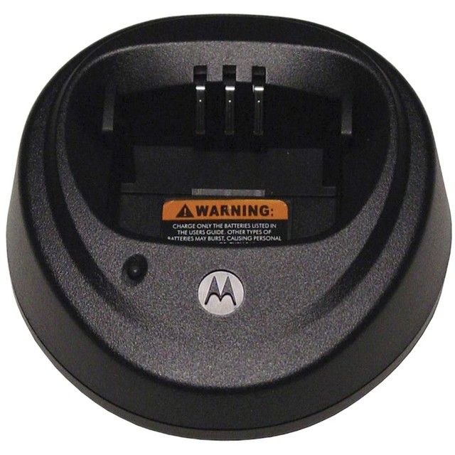 Motorola WPLN4137BR Walkie Talkie Battery Charger for XIR P3688 GP3688 Intercom GP3188 GP3988 Radio Original Desktop Charger