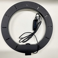Anneau lumineux à LED pour téléphone portable Live Stream Led Video Professional Light Ring Vlog Vente d'usine 10 pouces 10 pouces Ringlight avec support
