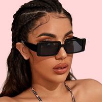 Lunettes de soleil rétro hip-hop pour femmes, verres UV400, monture PC, haute qualité, mode, pour l'extérieur, cadeau, lunettes de vue, noir léopard