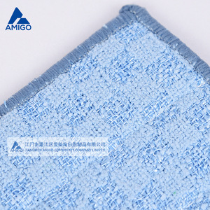 Chiffons de nettoyage de cuisine colorés Amigo, rectangulaires, double face, pour casseroles et poêles - Product Image 4