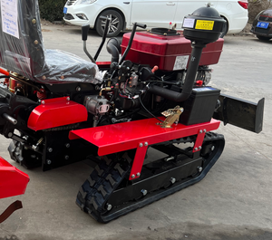 बड़ी बिक्री! 25hp रोटरी टिलर ट्रैक्टर रबर ट्रैक क्रॉलर ट्रैक्टर ट्रैक्टर ट्रैक्टर - Product Image 5