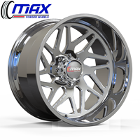 Jantes forgées MAX 28x16 Deep Dish 24x14 26x14 8x170 8x180 pour Ford F250 F350 pour GMC Sierra 2500HD 3500HD