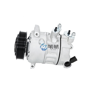 Hiệu quả cao Tự động <span class=keywords><strong>AC</strong></span> máy nén điều kiện mới phù hợp cho Volkswagen Sagitar Máy nén khí sản phẩm - Product Image 1