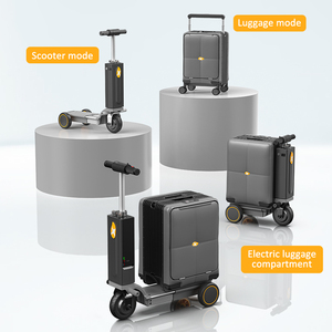<span class=keywords><strong>Maleta</strong></span> <span class=keywords><strong>Scooter</strong></span> Inteligente Motorizada de 20'' con Asiento, Equipaje de Mano con Ruedas, <span class=keywords><strong>Scooter</strong></span> <span class=keywords><strong>para</strong></span> Viajes - Product Image 2