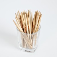 Brochettes de grillades en bois naturel ECO-3.5in, écologiques et biodégradables