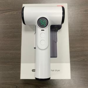 Wholesale Portable 30.000RPM Strong Wind Hair Dryer Smart USB-<b>powered</b> Electric Hand-held Hairdryer - Product Image 3