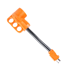 NEMA 5-15P Nam Để NEMA 14-50R Nữ Dogbone RV Adapter 15 Amp 50 Amp Ip44 Đánh giá Chúng Tôi Cắm Tiêu Chuẩn RV Điện Chuyển Đổi Dây - Product Image 2