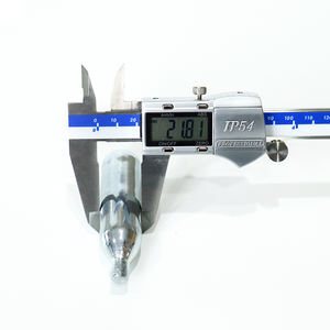 Cartouches de <span class=keywords><strong>CO2</strong></span> en acier 16g-95g basse pression pour pneus de vélo <span class=keywords><strong>Pompe</strong></span> à vélo - Product Image 4