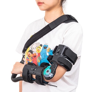 Tutore per gomito a cerniera ortopedico regolabile per Post Op & Rehabilitation immobilizzatore da braccio per alleviare <span class=keywords><strong>il</strong></span> dolore al gomito - Product Image 2