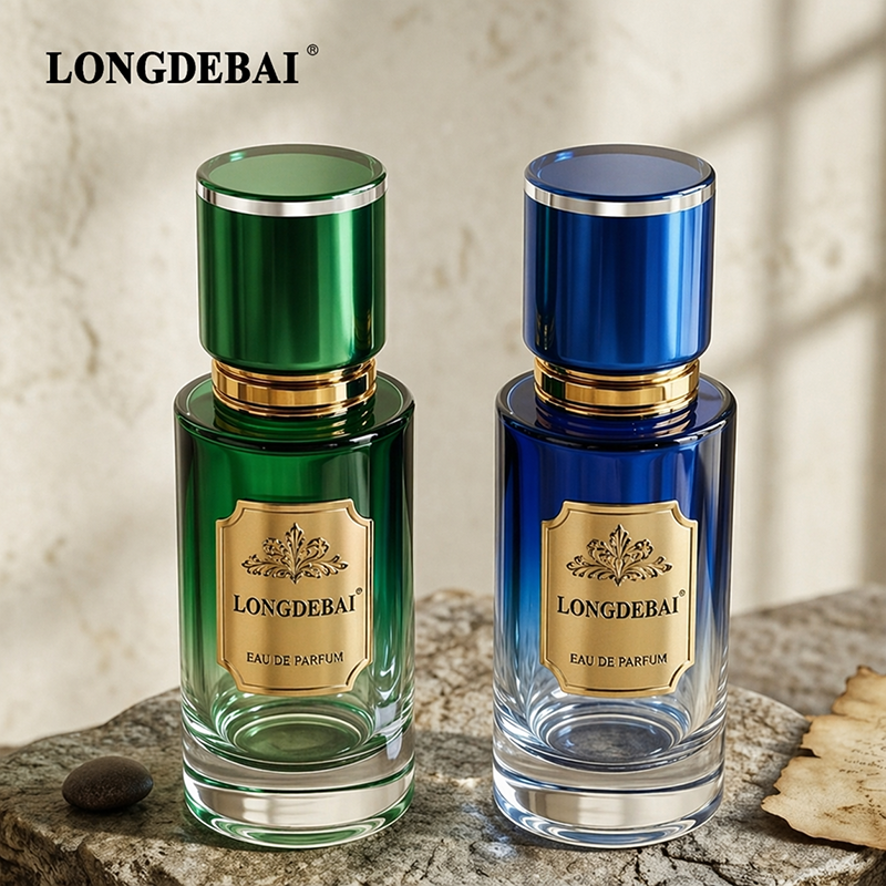gradient perfume bottle
