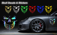 Impression personnalisée Côté voiture Nouveau design Autocollant de transfert de fenêtre pour pare-chocs Autocollants au radium pour voitures