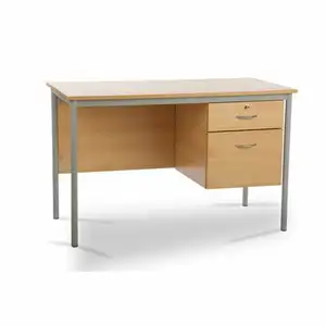 Cheap teacher desk school office furniture wooden school teacher desk with drawer