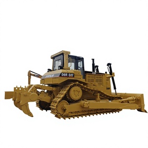 รถดันดินตีนตะขาบ CAT D8R มือสอง รถแทรกเตอร์ตีนตะขาบสำหรับงานหนัก เครื่องจักรก่อสร้าง - Product Image 1
