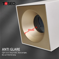 Gu10 Surface Monté Downlight Hôtel Projet Étanche Ip65 Downlight Surface Monté