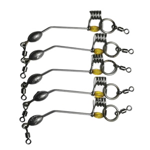 Équipements de pêche en mer Appâts vivants anti-retour Connecteurs en acier inoxydable d'eau douce salée - Product Image 2