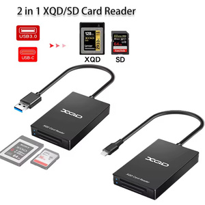Lecteur de <span class=keywords><strong>carte</strong></span> SD <span class=keywords><strong>XQD</strong></span> multifonction Type-C USBC USB 3.0 Adaptateur de <span class=keywords><strong>carte</strong></span> jusqu'à 5Gbps pour <span class=keywords><strong>Sony</strong></span> G & M Series <span class=keywords><strong>XQD</strong></span> pour lecteur de <span class=keywords><strong>carte</strong></span> SD - Product Image 2