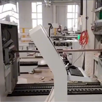 Línea de Producción Integrada de Máquinas CNC Inteligentes para la Fabricación de Marcos de Puertas