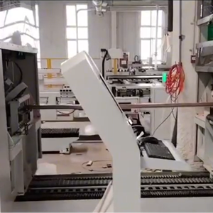 Ligne de production intégrée de machines intelligentes CNC pour <span class=keywords><strong>la</strong></span> fabrication de cadres de porte - Product Image 6