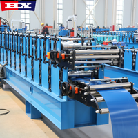 Machines pour la fabrication de couvertures de toit