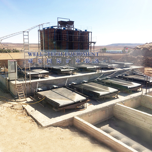 Mini Vàng Lắc bảng trọng lực tách với 1.1KW động cơ cho phòng thí nghiệm cho hoặc quy mô nhỏ thiết bị khai thác mỏ phục hồi máy - Product Image 4