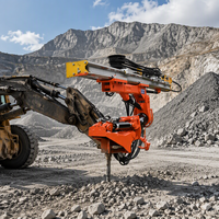 Foreuse hydraulique pour travaux souterrains, machine de forage Jumbo pour la construction de tunnels et le forage de roches dures