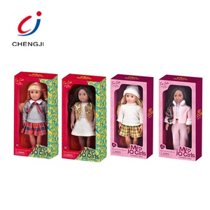 Vestido <span class=keywords><strong>de</strong></span> moda <span class=keywords><strong>para</strong></span> chica, muñeca <span class=keywords><strong>de</strong></span> articulaciones móviles <span class=keywords><strong>de</strong></span> plástico, color negro africano - Product Image 5
