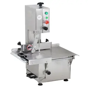 Máquina de corte de costela de carne BX-J210 Cortador automático de osso Máquina de corte de carne comercial Máquina de serra de osso