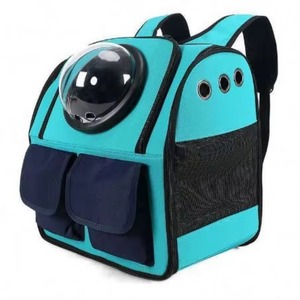 Free Sample Wholesale New Arrival Black Red <b>Dog</b> Cat <b>Carrier</b> With Breathable Hole Animal Foldable <b>Carrier</b> Pet <b>Backpack</b> - Product Image 3