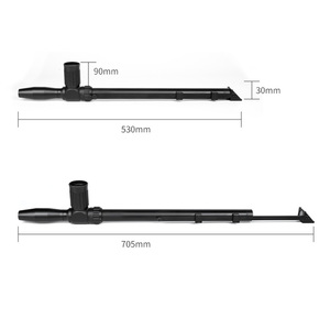 Periscope sportif haute puissance avec <span class=keywords><strong>zoom</strong></span> 4-10x20, revêtement FMC, prisme BAK4, réglable, pour l'observation de la plongée pour adultes - Product Image 2