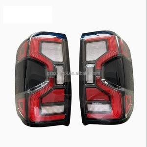 Feu arrière LED pour Ford Ranger T9 2022 et après, feu arrière de pare-chocs modifié avec feu stop, clignotant, DRL, accessoires de kit carrosserie - Product Image 1