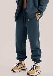 Fabricant de pantalons de survêtement, pantalons de survêtement personnalisés pour hommes, pantalons de survêtement à imprimé gonflé, pantalons de survêtement unisexes en coton, pantalons de survêtement personnalisés pour hommes - Product Image 3