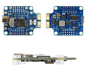 ระบบ Matek Mateksys ตัวควบคุมการบิน F405-TE STM32F405RGT6 ICM42688P SPL06 ช่อง OSD 6x UARTs 1x I2C 11x PWM Output สำหรับ RC - Product Image 4