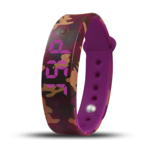 Impermeable vibrador <span class=keywords><strong>15</strong></span> alarmas + temporizador de reloj de pulsera deportes/medicina/Reunión/baño recordatorios - Product Image 3