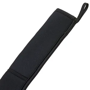 Custom Eco 160 170cm Rod Protection Sleeve Fly Fishing Rod Sock Glove Case Pole Storage Bag cover Neoprene Fishing Rod Sleeve