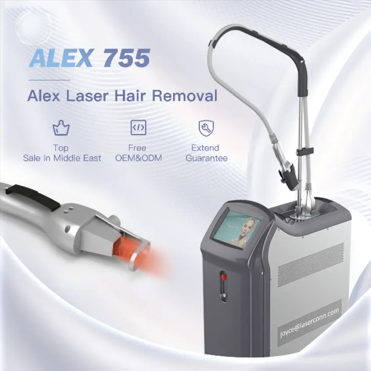 Laser Alexandrite Laserconn avec laser médical ce alexandrite 2020