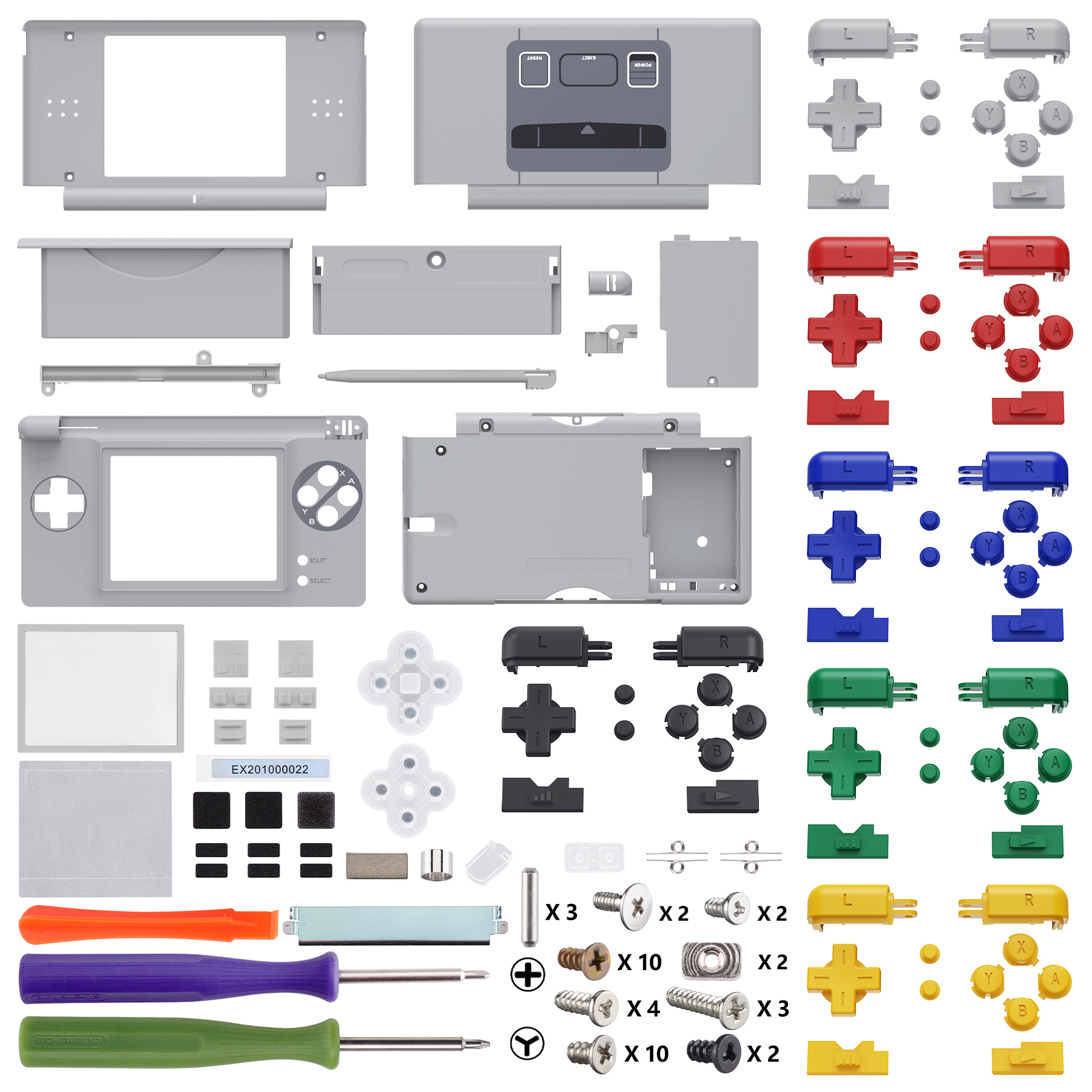 Mezcla de colores SFC SNES Classic Estilo EU DSLY006